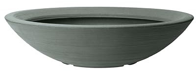 Stewart, 60 cm Varese Low Bowl MillStone Grey