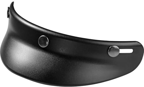 Nexo Helmschirm Jethelm Fiberglas Urban - Schwarz - Leicht