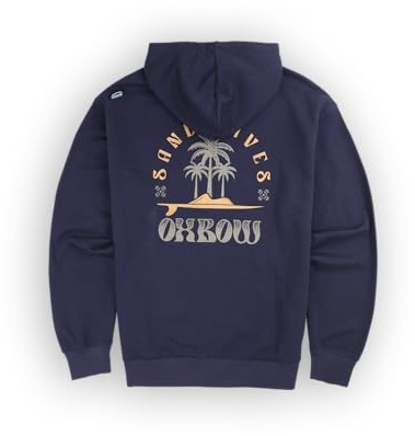 OXBOW Sweat Capuche zippé SANDWAVES Hiver 2025