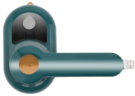 NHQZ Mini ferro da stiro da viaggio pieghevole, pratico ferro da stiro portatile, piccolo generatore di vapore verticale per uso domestico, 25 W.