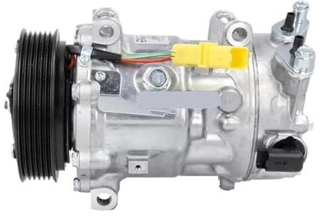 Compresor Aire Acondicionado Embrague Para Peugeot 207 307 408 106 C2 C4 9824286580 9824284580 9670318880 9678656080 9678038980 9819711680 SD6C12 Compresor Aire Acondicionado