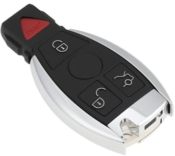 SG Store 3+1 Button Car Remote Key Shell Compatible with Mercedes-Benz S-Class 2006-2012