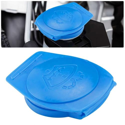 Windshield Washer Fluid Reservoir Cap,3Q0955455 Windshield Washer Reservoir Tank Cap Replacement,Premium Plastic Wiper Reservoir Tank Cover,Car Wiper Bottle Cover compatible with Volkswagen models