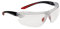 Bolle IRISPSI2.5 Iris Spectacles Lens Bi Material Frame, +2.5 Reading, Clear