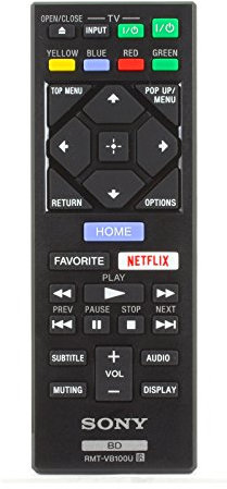 Remote Control for Sony BDP-S4500 3D Blu-ray Disc Player