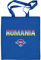 Shirtgeil Romania Rumänien Fussball WM 2022 WM Fanshirt Jutebeutel Baumwolltasche One Size Blau