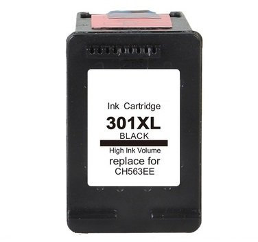 XL Druckerpatrone kompatibel mit HP 301 Black XL CH563EE, Füllmenge 20 ml schwarz! DeskJet 1000, 1010, 1050, 1050 a, 1055, 1510, 1514, 2000, 2050, 2050 a, 2050 s, 2050, 2054