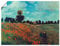 ARTLAND Wanddeko Poster & Kunstdrucke Wandposter 45 x 60 cm Dame Regenschirm Pflanzen Bäume Blumen Blumenwiese Die Mohnblumen 1873 Impressionismus Claude Monet T1TI
