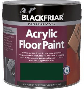 Blackfriar Acrylic Floor Paint Green 1L