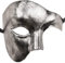 KEFAN Herren Maske Phantom of the Opera Halbmaske - Silber - Einheitsgröße
