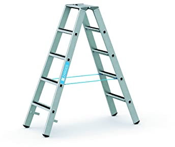 LM-Stufen-Stehleiter 2 x 5 Stufen Z600