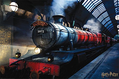 Poster Harry Potter (Hogwarts Express) – 61 x 91,5 cm