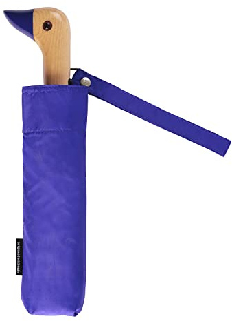 Original Duckhead, Taschenschirm, blau, 35x7x4cm, Kompakt