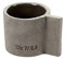 Frédérick Tasse Gautier FCK Zement hoch - Ø 7 cm x H 6 cm