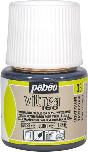 Peinture sur verre V160 effet brillant - 45 ml