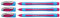 Schneider Slider Memo XB Kugelschreiber (mit Kappe, Strichstärke: XB, Made in Germany) (Pink, 3er)