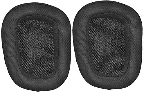 G633 Ohrpolster Ersatz G933 Polster G533 Earpads G935 Pads Ohrkissen Kompatibel mit Logitech G635 G433 G935 G533 G933 G633 G231 Artemis Spectrum Gaming Headsets.