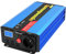 EDECOA Spannungswandler 1200w wechselrichter 24v auf 230v Spannungswandler modifizierter 24v 220 mit LCD und Kabeln