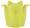 Home Office Nette Katze Form Silikon Tee-Ei Teesieb Filter Tee-Set Zubehör(Grün)
