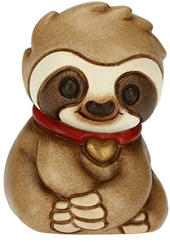 THUN - Mini Bradipo Slothy Joy - Ceramica - h 5,6 cm - Linea I Classici