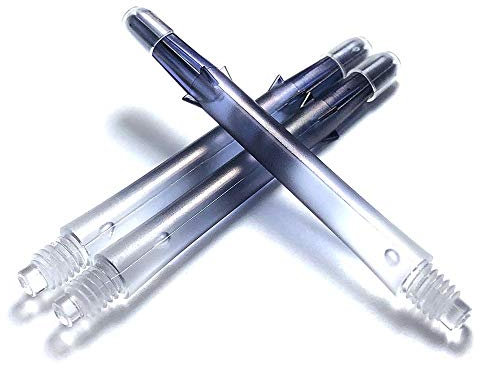 L-Style - L-Shaft Lock Straight N9 TwinColor - Transparent Schwarz DisplayLength 330