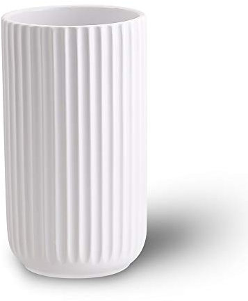 22CM Blanc Vase de Fleur Céramique vases decoratifs Design Haut pour Maison, fête, Centre de Table de Mariage