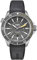 Traser H3 P67 Taucheruhr Automatik 500m, Zifferblatt: grau / T100 / Gummiarmband: schwarz, Armband