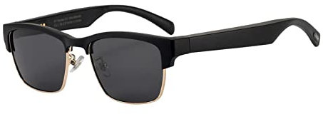 Sol Bluetooth para Hombres y Mujeres, antiblue, Gafas Inteligentes, con Audio, inalámbricas, con Auriculares Abiertos, Altavoz Auriculares, Bluetooth, para Juegos música