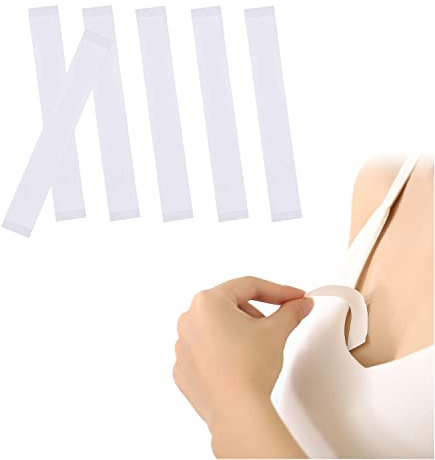 DBOO 36Pcs Self Adhesive Double-Sided Fashion Body Tape Invisible Skin and Clothes Tape Dress Underwear Secret Tape Safe tape Clear Bra Tape for Butt Pads Body Clothing