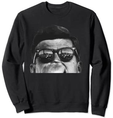 JFK John F Kennedy Sonnenbrille Sweatshirt
