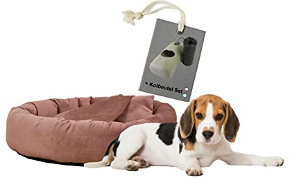 Rohrschneider Hundekissen Denver M (kleine & mittelgr. Hunde) Rosé