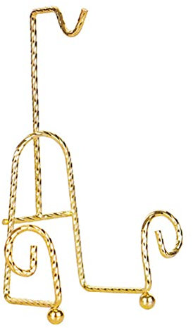 Uposao Tea Cups Display Stand, Saucer Display Stand Holder Iron Coffee Cup Rack Plate Water Cup Drain Rack Kitchen Storage Cup Rack for Restaurant Cafe Bar Kitchen