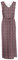 Vero Moda Vmeasy SL Tank Maxi Dress R1 WVN GA Robe, Georgia Peach/AOP:Cille, M Femme