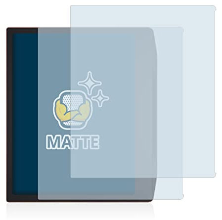 BROTECT Entspiegelungs-Schutzfolie für PocketBook Era/Color (2 Stück) Matte Displayschutz-Folie, Anti-Reflex, Anti-Fingerprint
