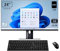 Outlet Computer - All In One - Schermo 23,8 - Windows 11 Pro 64 bit - FHD IPS - USB, HDMI - Webcam - Bianco (CPU: i7 - RAM 16 GB)