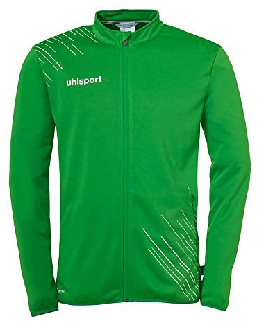 uhlsport Homme Score 26 Classic Jacke Veste D'entraînement Légère Sweat-shirt Demi-saison, Vert/blanc, 5XL EU