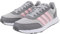 adidas Run 50s Shoes, Scarpe Donna, Grey Two/Clear Pink/Grey Three, 37 1/3 EU