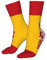 Calcetines de algodón peinado para hombre y mujer, con la bandera de España, coloridos y divertidos, diseño de patrón de moda, transpirables, súper suaves, casuales, Negro, Talla única