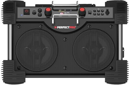 Perfectpro ROCKHART 18V Baustellenradio