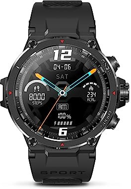 Veho Kuzo Sports Smart Watch F1S – Black