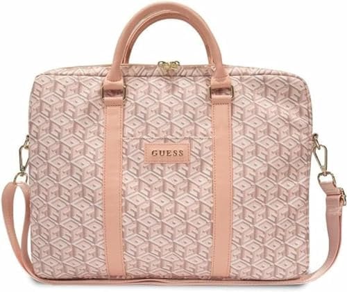 GUESS GCube Sac GUCB15HGCFSEP 16 Rose à rayures, Rose