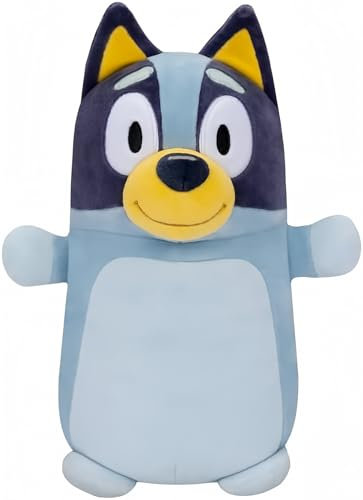 Squishmallows Cocomelon Hugmees (Blau), 28 cm