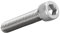 AMLOOPH M5 Screws, M5 X 40mm Allen Socket Head Cap Screws/Bolts - 5mm Diameter Fully Threaded M5 Bolts 40mm A2 Stainless Steel Long Hex Socket Bolt Coarse (Pack Of 20)