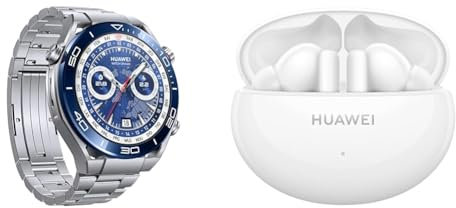 HUAWEI Watch Ultimate + Freebuds 5i White