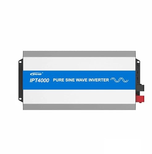 EPEVER IPT 4000-42 Reiner Sinus Spannungswandler Wechselrichter 4000W 48VDC auf 230VAC, ideal für Off-Grid Haushaltsnotbeleuchtung, Fahrzeugmontiertes System usw.…