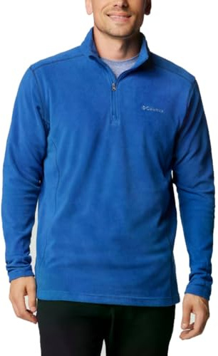 Columbia Klamath Range 2 - Sudadera de Forro Polar con Media Cremallera para Hombre (1 Unidad)