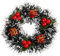 Kielsjajd Adventskranz, Weihnachten Deko Türkranz, Bauernhaus Weihnachtskranz Türkranz, Adventsgesteck Weihnachtsgesteck Tischdeko für Adventskranz, Weihnachtskranz, Basteln (B, One Size)