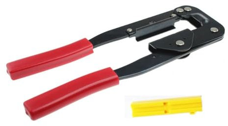 Home Hand Tools IDC Crimper 214 Crimpzange Werkzeug, für Flachbandkabel und IDC-Anschlüsse PC-Zubehör