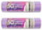 FabFinds Fragranced Bin Liners Plastic Bin Bags for Home Kitchen Office with Tie Handle (100X Lavender, 25L)