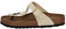 BIRKENSTOCK Gizeh LENB Nubuk Damen Zehentrenner, Größe:41 EU